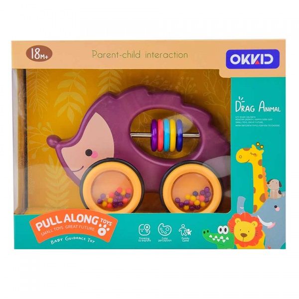 Іграшка-каталка Їжачок 7031