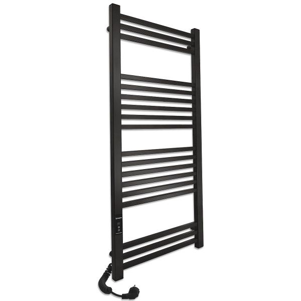 Полотенцесушитель электрический Rhein Adam S18 500х1200 E L PE/MAT RAL9005 430W