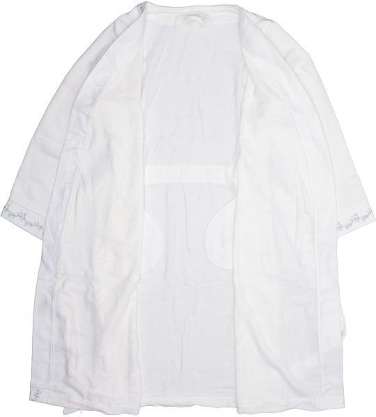 Халат махровый кимоно 154427 р. S белый 