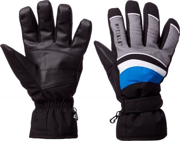 Рукавички McKinley Munir ux 250140-909057 р. May 10 чорний