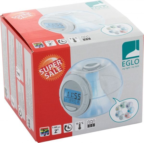 Ночник Eglo полупрозрачный 75209 