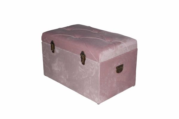 Скриня-пуф Джемісон фіолетовий