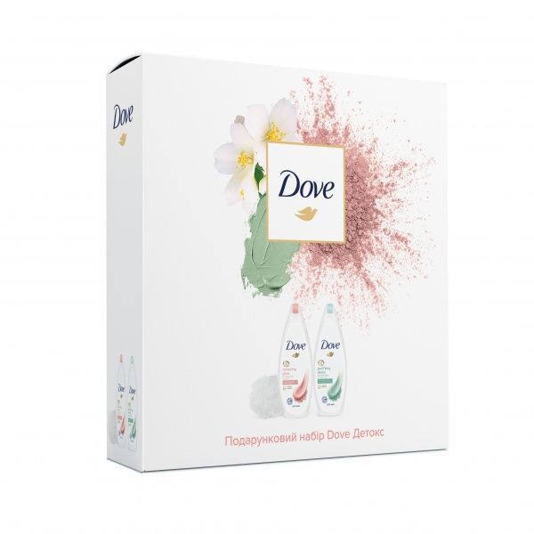 Подарунковий набір для жінок для жінок Dove Detox