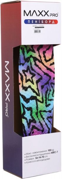 Пеніборд MaxxPro AP-01B-BB синій