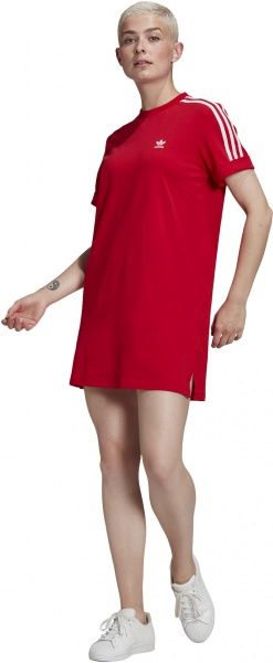 Сукня Adidas TEE DRESS GN2778 р. 36 червоний