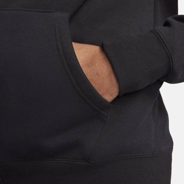 Джемпер Nike M J PSG FLEECE FZ CK9641-010 р. XL чорний