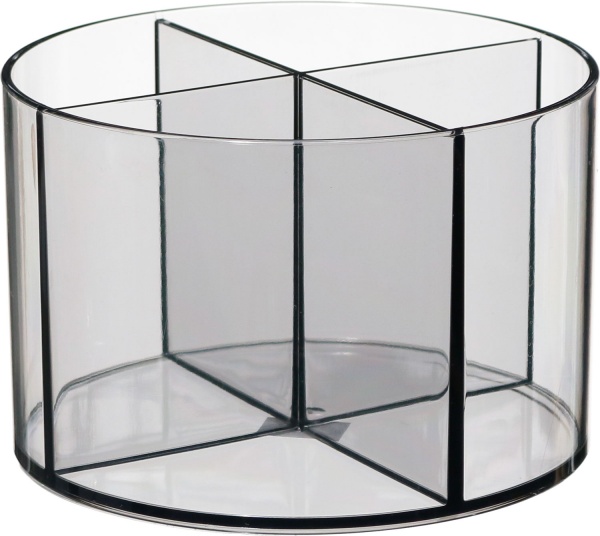 Органайзер для косметики Cute 25x15.25x10.0 см серый 