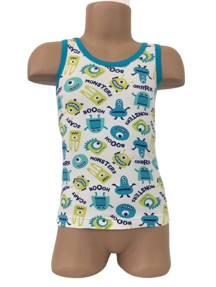 Майка дитяча для хлопчика Bibo р.128 різнокольоровий 44037 