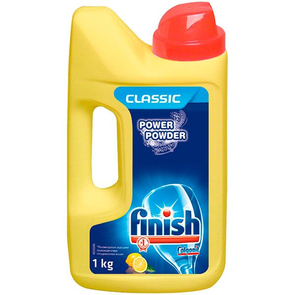 Порошок для ПММ Finish Classic лимон 1 кг
