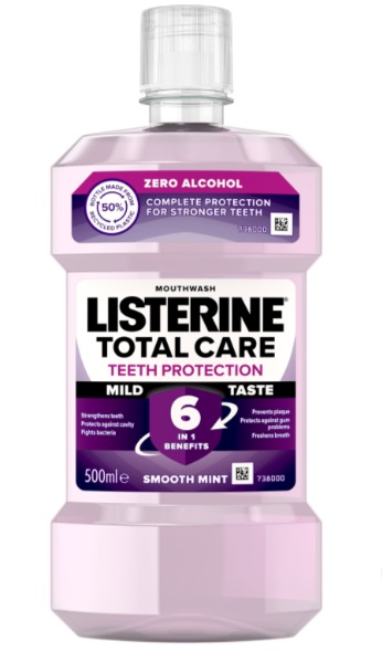 Ополаскиватель для полости рта Listerine 6 в 1 Total Care 500 мл