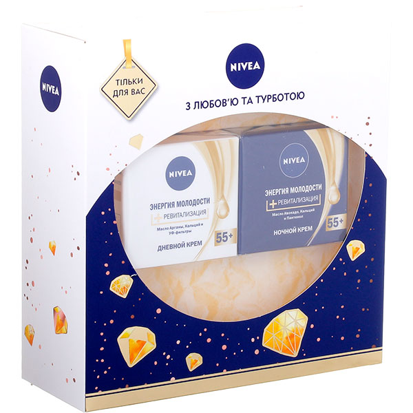 Подарочный набор Nivea Энергия молодости 2019