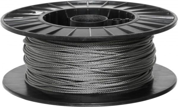 Трос нержавеющий 7*19 AISI 3,0 мм