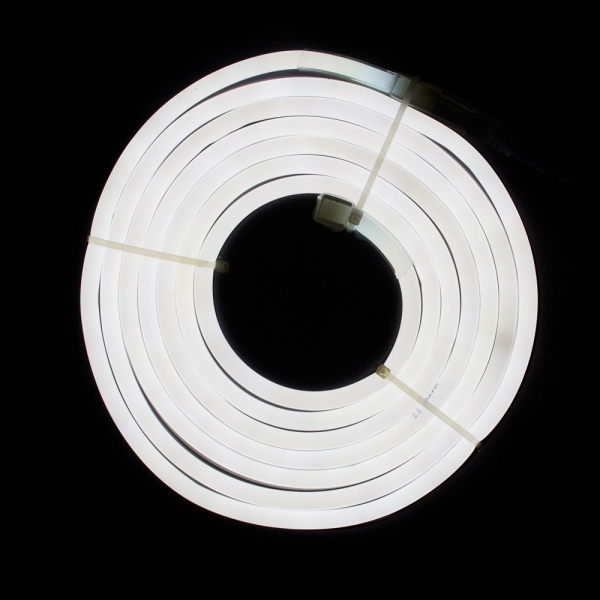 Электрогирлянда линейная Девилон Гибкая трубка теплый белый 950057 светодиодная (LED) 3 м 