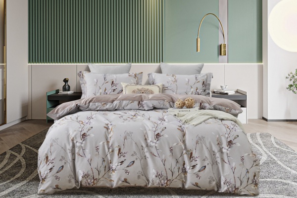 Комплект постільної білизни Maranza 2 різнокольоровий La Nuit 