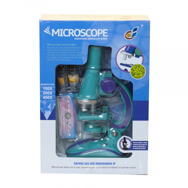 Микроскоп Dream Makers со светом Профессор C2127