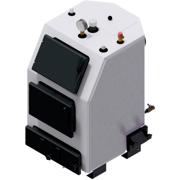 Котел твердопаливний Укртранссигнал КВТУ-10