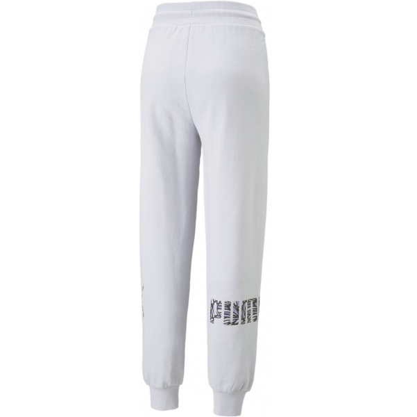Брюки Puma PUMA POWER NOVA SHINE COLORBLOCK HIGH-WAIST PANTS TR 67444768 р. XS голубой