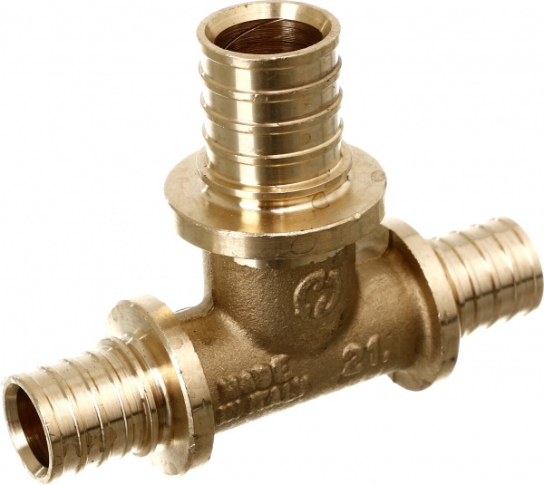 Тройник General Fittings редукционный O16 x 20 x 16 (натяжная гильза)