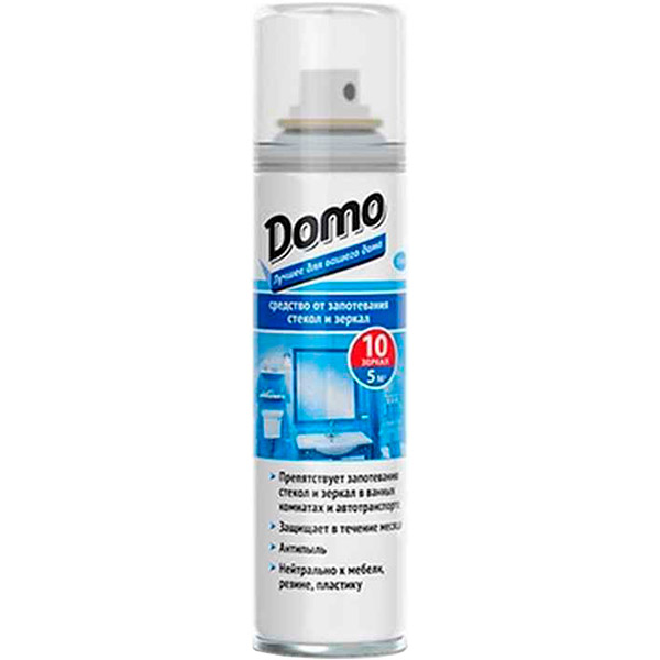 Средство от запотевания стекол и зеркал Domo 320 мл