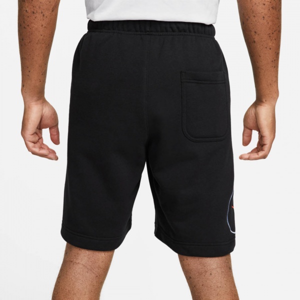 Шорты Nike CLUB+ SHORT BB MCF DX0801-010 р. L черный
