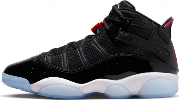 Кроссовки Nike JORDAN 6 RINGS 322992-064 р.42,5 черный