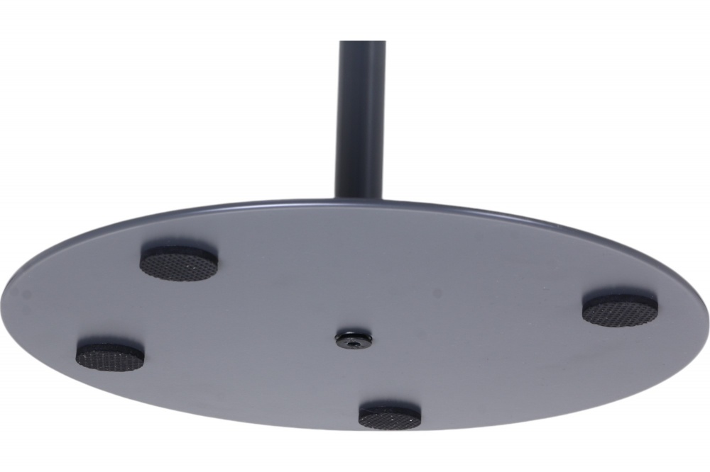 Стол журнальный Центр Меблів Галисия 340x340x520мм графит/(TA23031BC-Graphite)