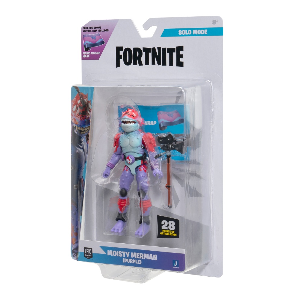 Фигурка коллекционная Fortnite Solo Mode Moisty Merman 10 см FNT1358