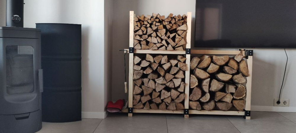 Набір монтажний для брусу 40х30 мм (4 кронштейни + метизи)