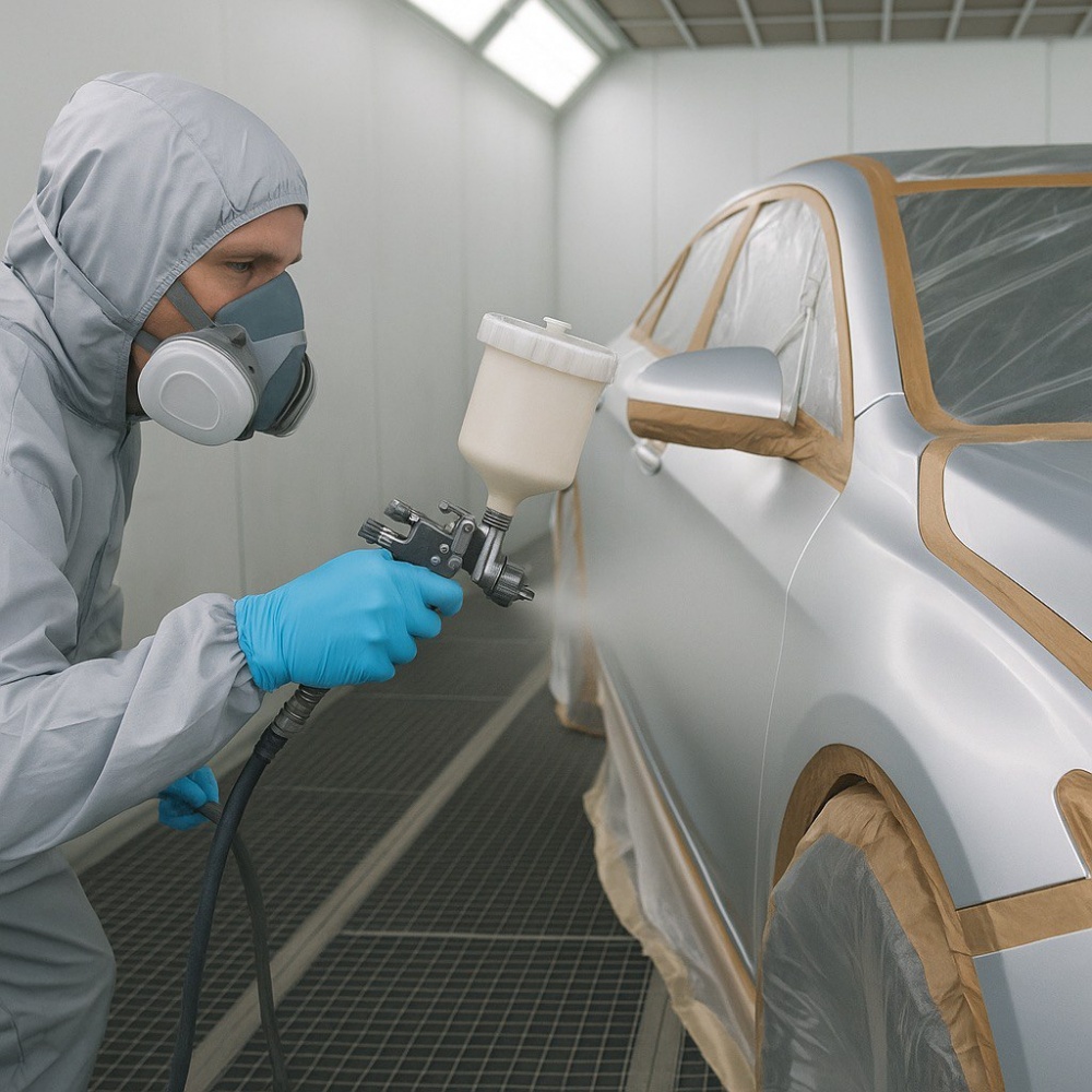 Лента малярная SENSO MARRONE AUTO +110 °C 48 мм 36,6 м коричневый