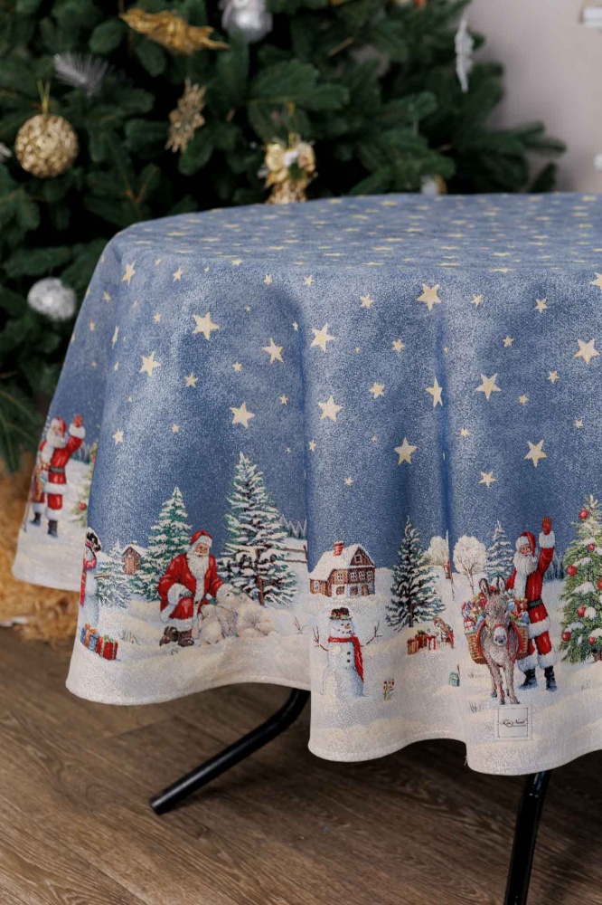 Скатерть круглая Сказочная ночь Ø 180 см La Nuit