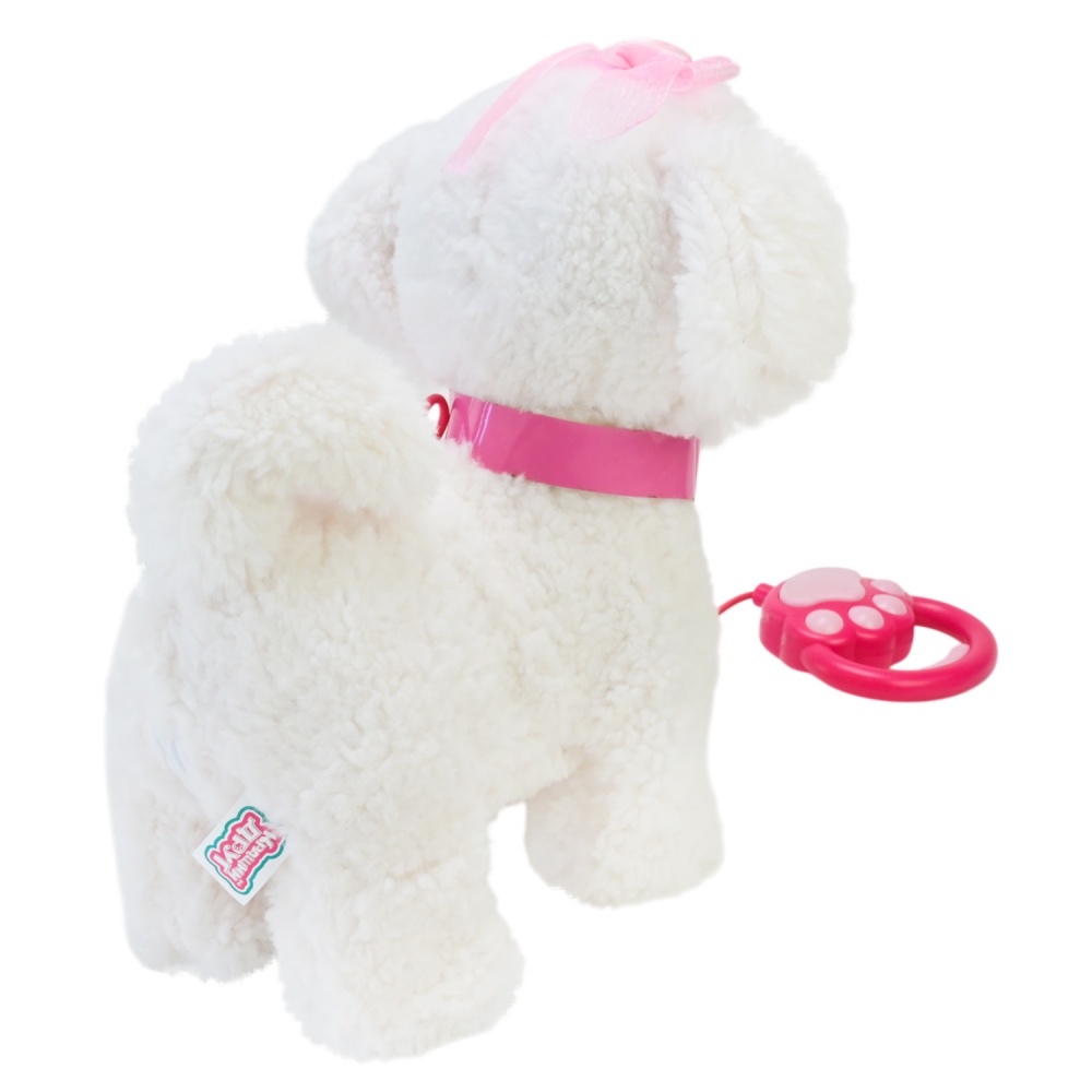 Іграшка м'яка інтерактивна Кращий друг Собачка на повідку BF2502