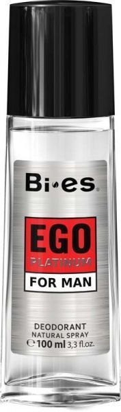 Дезодорант парфюмированный Bi-es Ego Platinum 100 мл