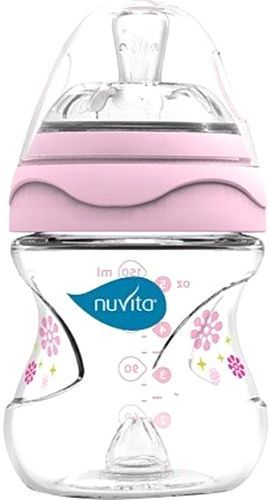 Пляшечка Nuvita Mimic 150 мл NV6010Pink