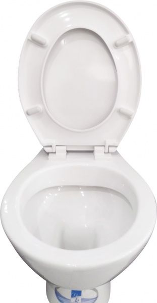 Унитаз подвесной Днепрокерамика Космо с сиденьем