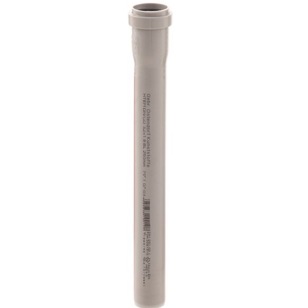 Труба з розтрубом Ostendorf ПП d32х250 мм