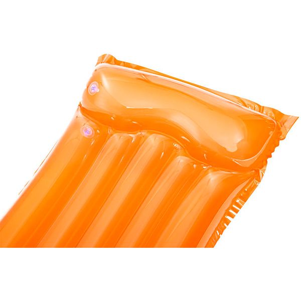 Матрас надувной Bestway 183х76 см прозрачный верх синий