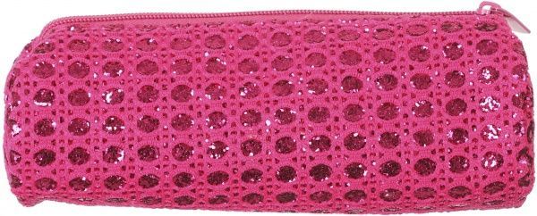 Пенал шкільний SWB-180105 рожевий