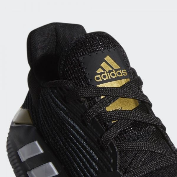Кроссовки Adidas Pro Bounce 2019 Low EF0469 р.8 черный