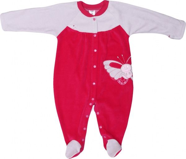 Комплект Фламінго р.68 рожевий із сірим 456-509 