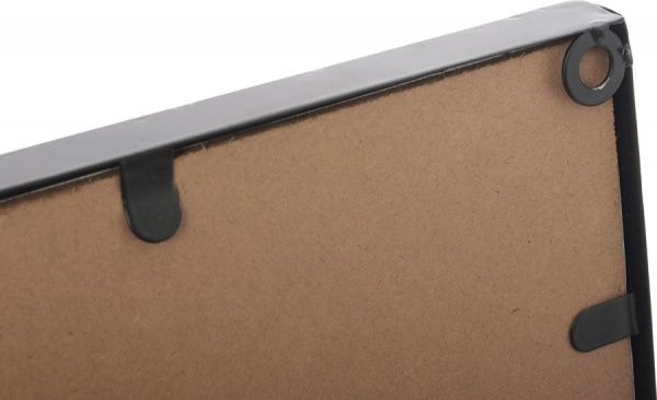 Декор настенный Fall 31x89 см черно-белый 