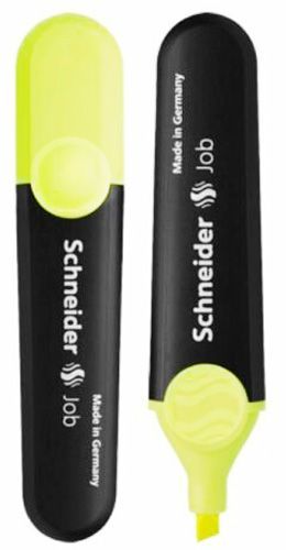 Маркер текстовый JOB 1505 S1505 желтый 