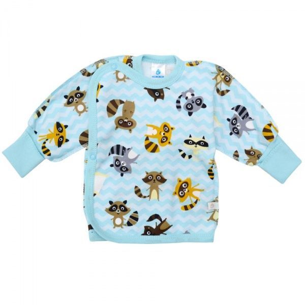 Льоля дитяча Minikin р.56 бірюзовий із принтом 181800156 