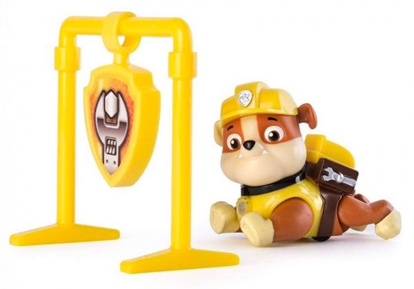 Игровой набор Spin Master Щенячий Патруль: коллекционная фигурка Крепыша SM16600/6471 