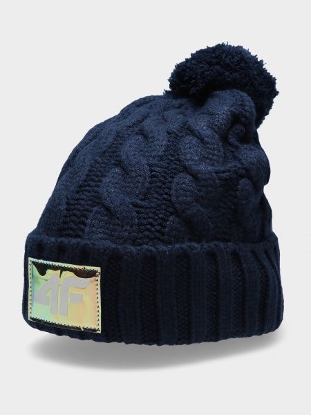 Шапка 4F J4Z20-JCAD208-31S OS синий