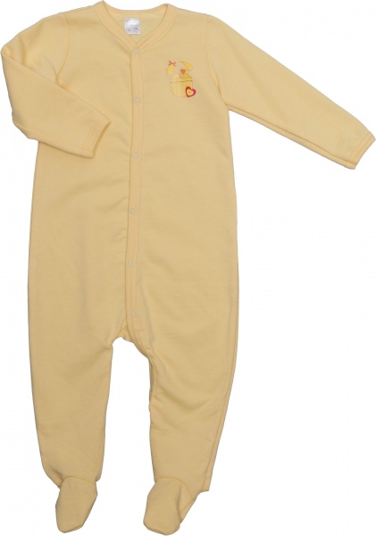 Комбінезон дитячий для хлопчика Татошка р.86 жовтий м15206жлт 