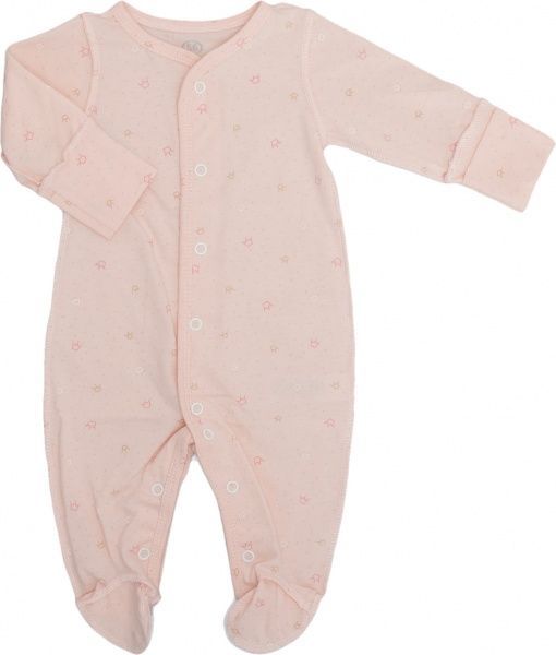 Боди Фламинго ясельный р.56 персиковый 365-124