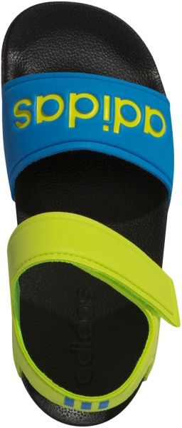 Сандалі Adidas ADILETTE SANDAL K FY8850 р. EUR 33 чорний