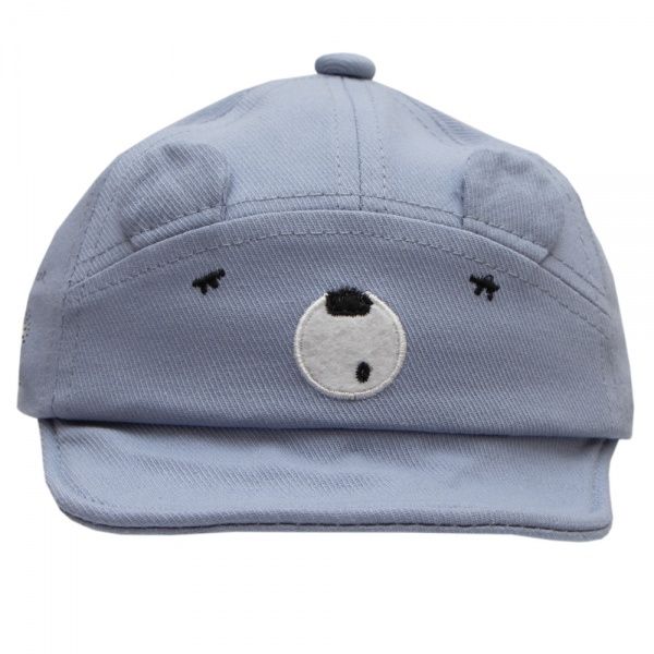 Бейсболка Девілон 517380 р.48 блакитний 