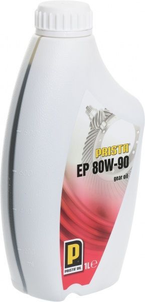 Мастило трансмісійне Prista Oil EP 80W-90 1 л