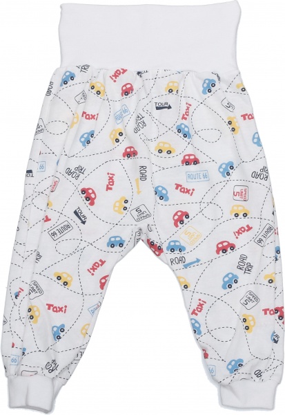 Повзунки для хлопчиків Модний Карапуз р.74 різнокольоровий 303-00031-1 